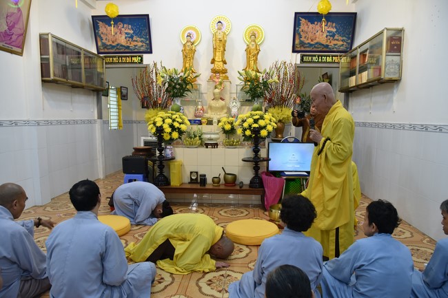 The 5th One-Day Retreat at Minh Chat Ashram in Can Tho